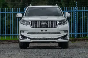 Toyota Land Cruiser Prado 2.8 2018 White