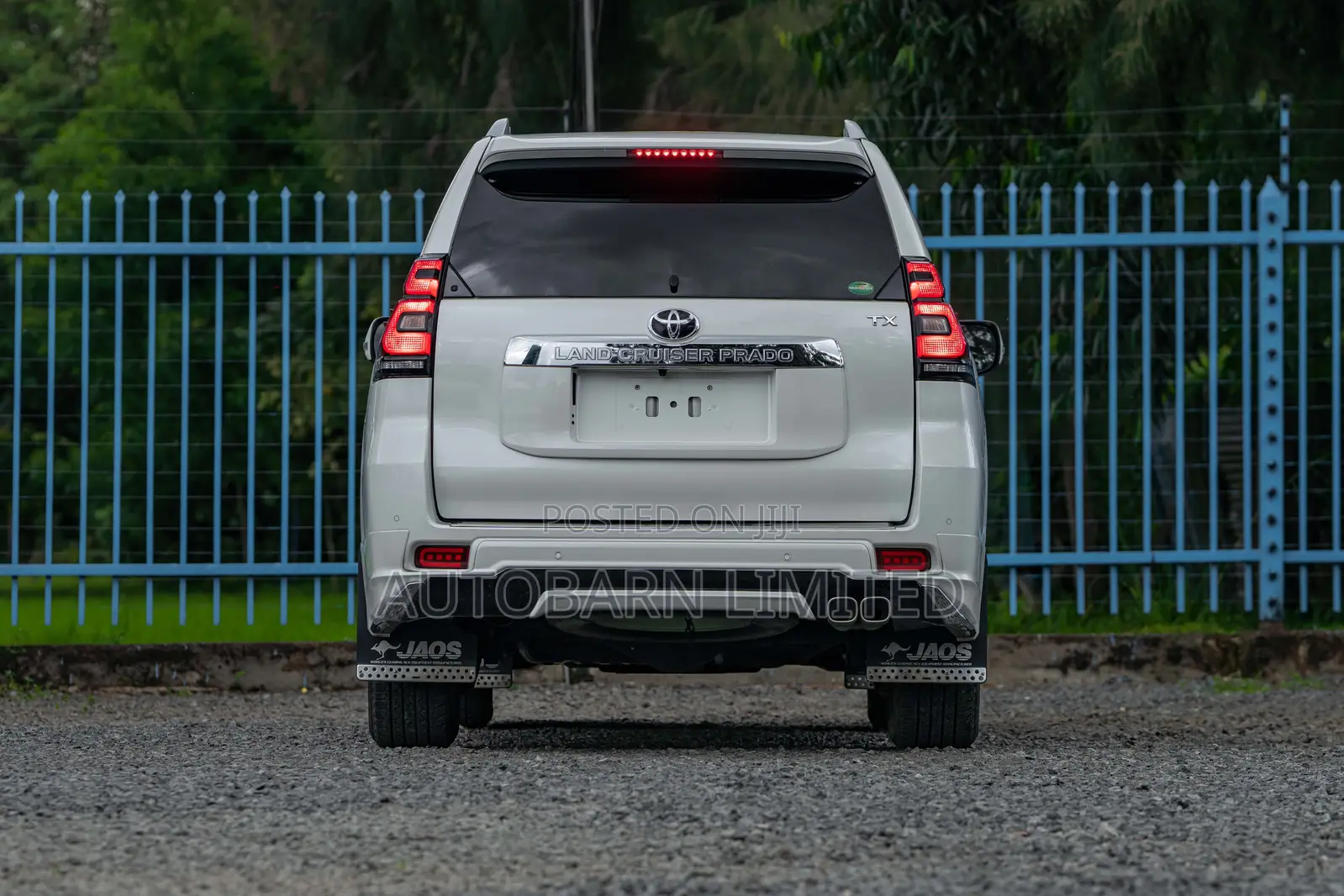 Toyota Land Cruiser Prado 2.8 2018 White