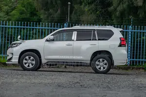 Toyota Land Cruiser Prado 2.8 2018 White