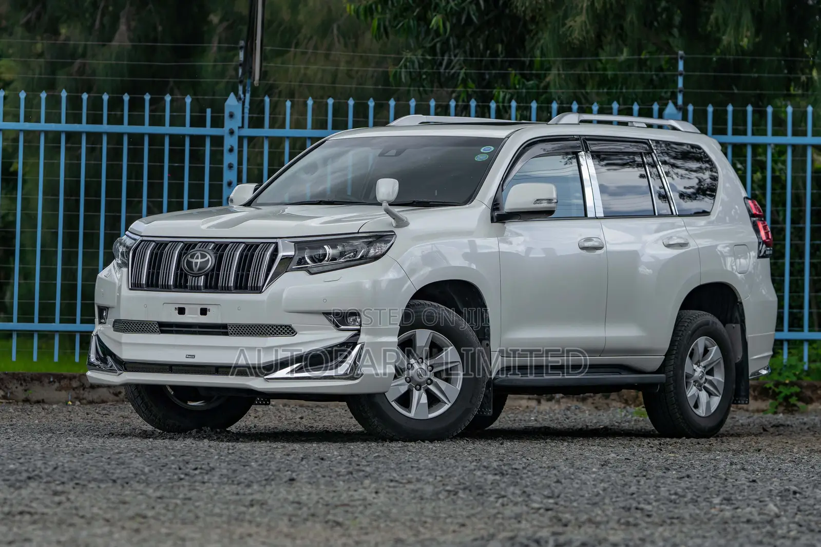 Toyota Land Cruiser Prado 2.8 2018 White