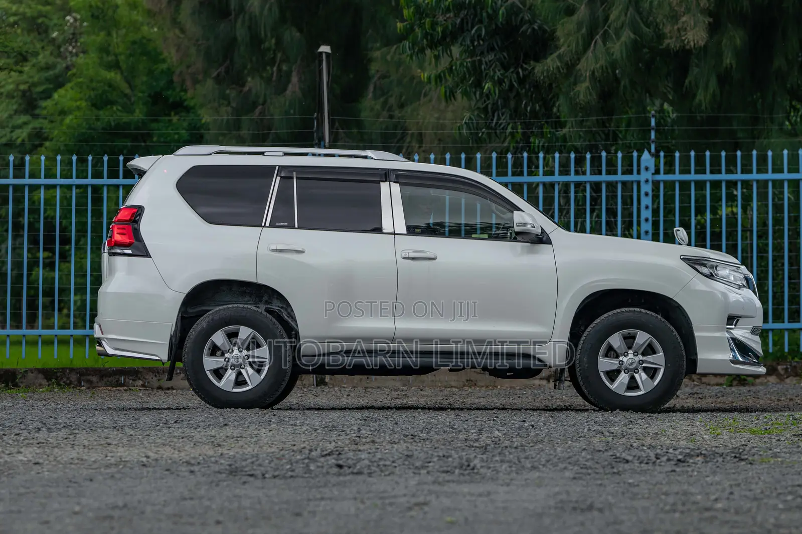 Toyota Land Cruiser Prado 2.8 2018 White