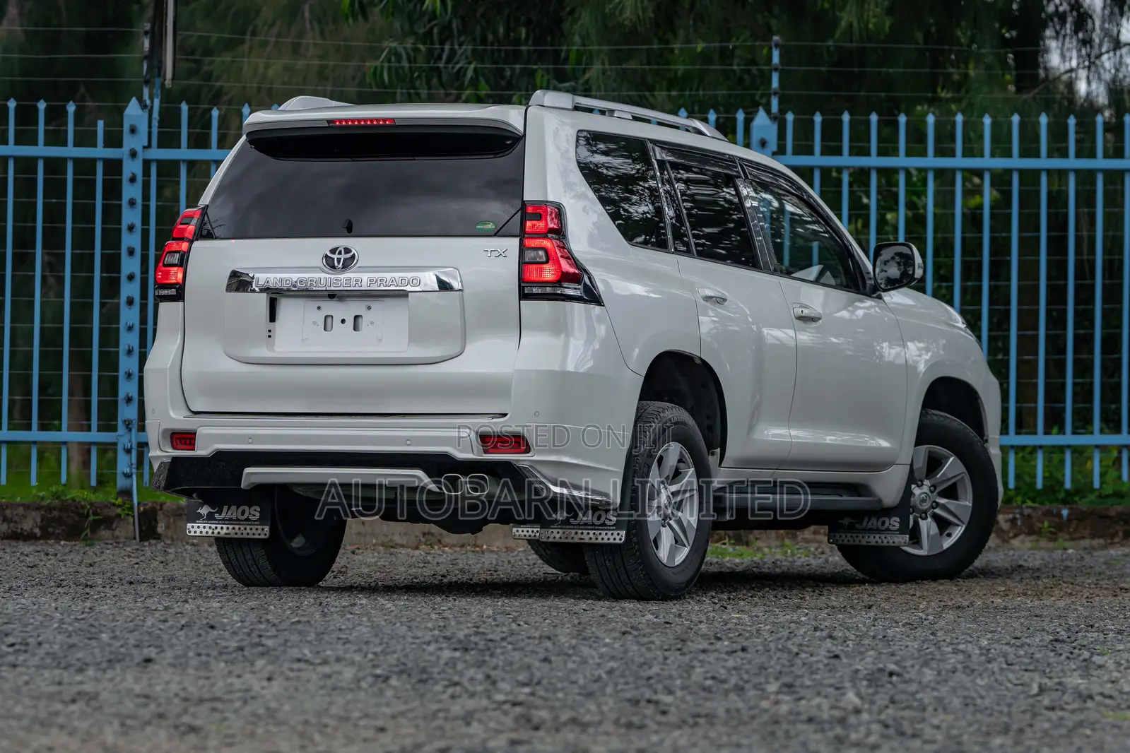 Toyota Land Cruiser Prado 2.8 2018 White