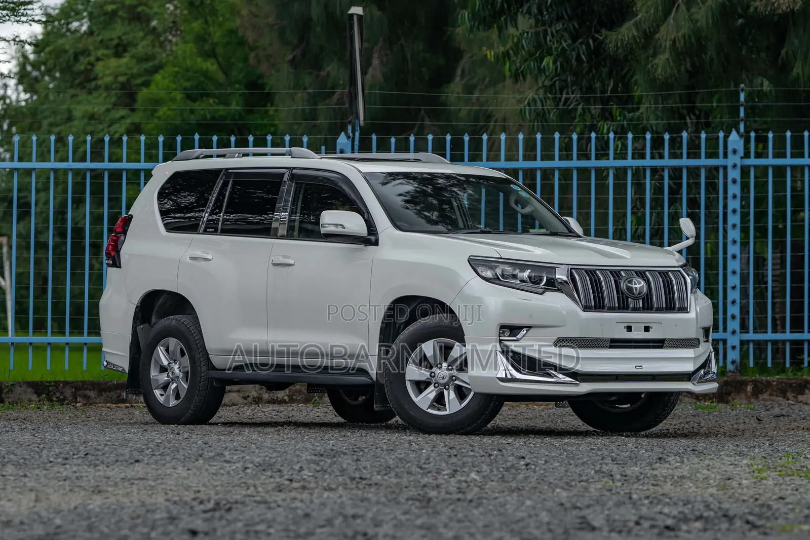 Toyota Land Cruiser Prado 2.8 2018 White