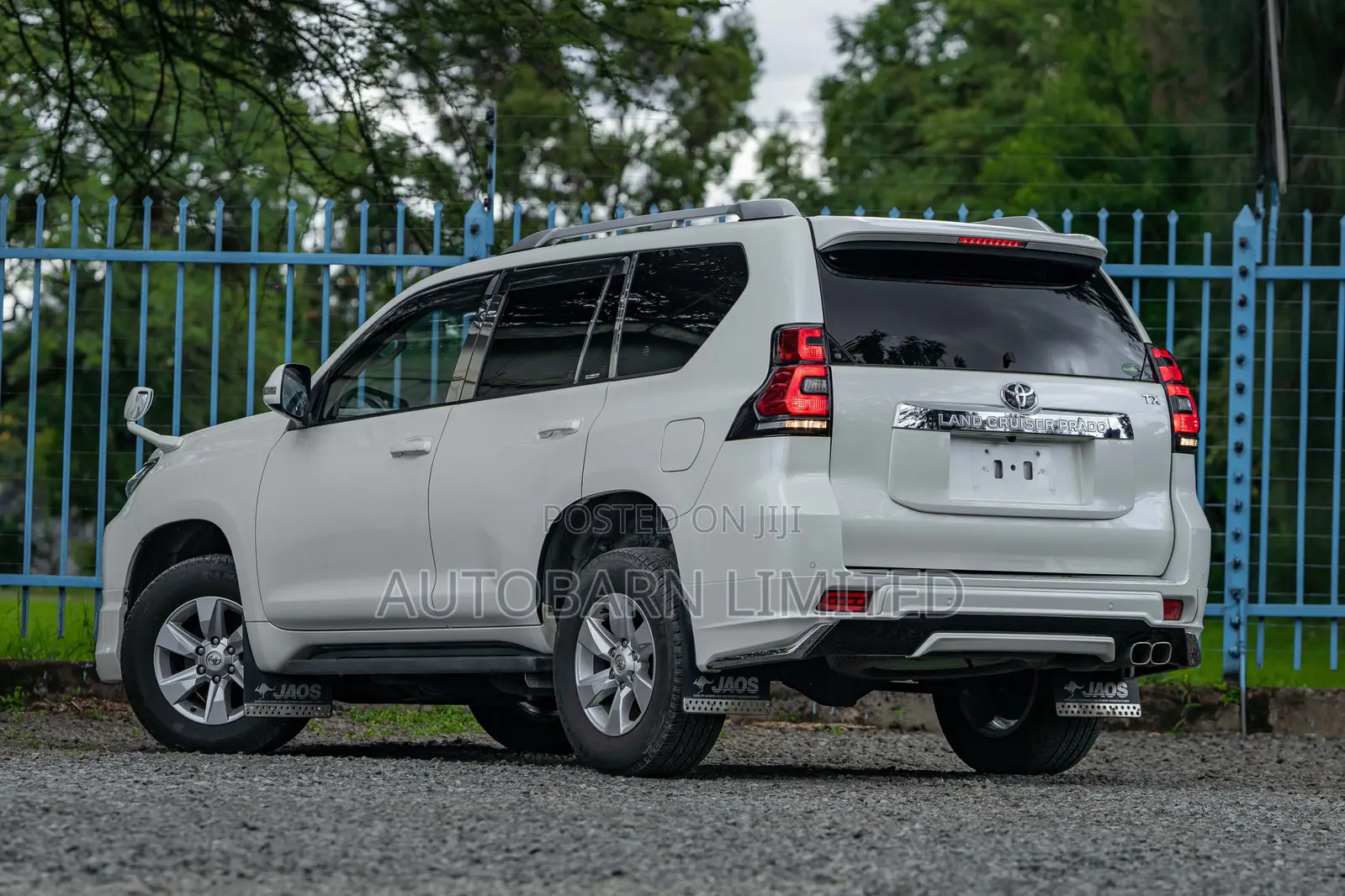 Toyota Land Cruiser Prado 2.8 2018 White