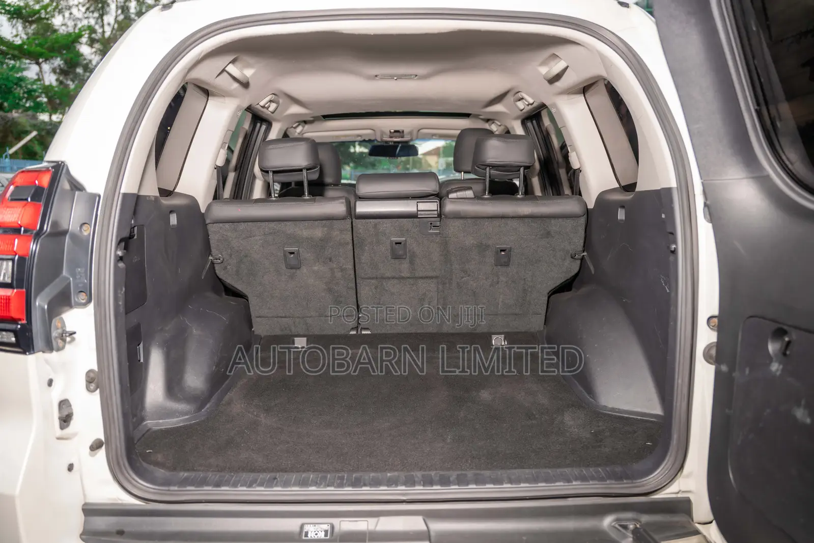 Toyota Land Cruiser Prado 2.8 2018 White