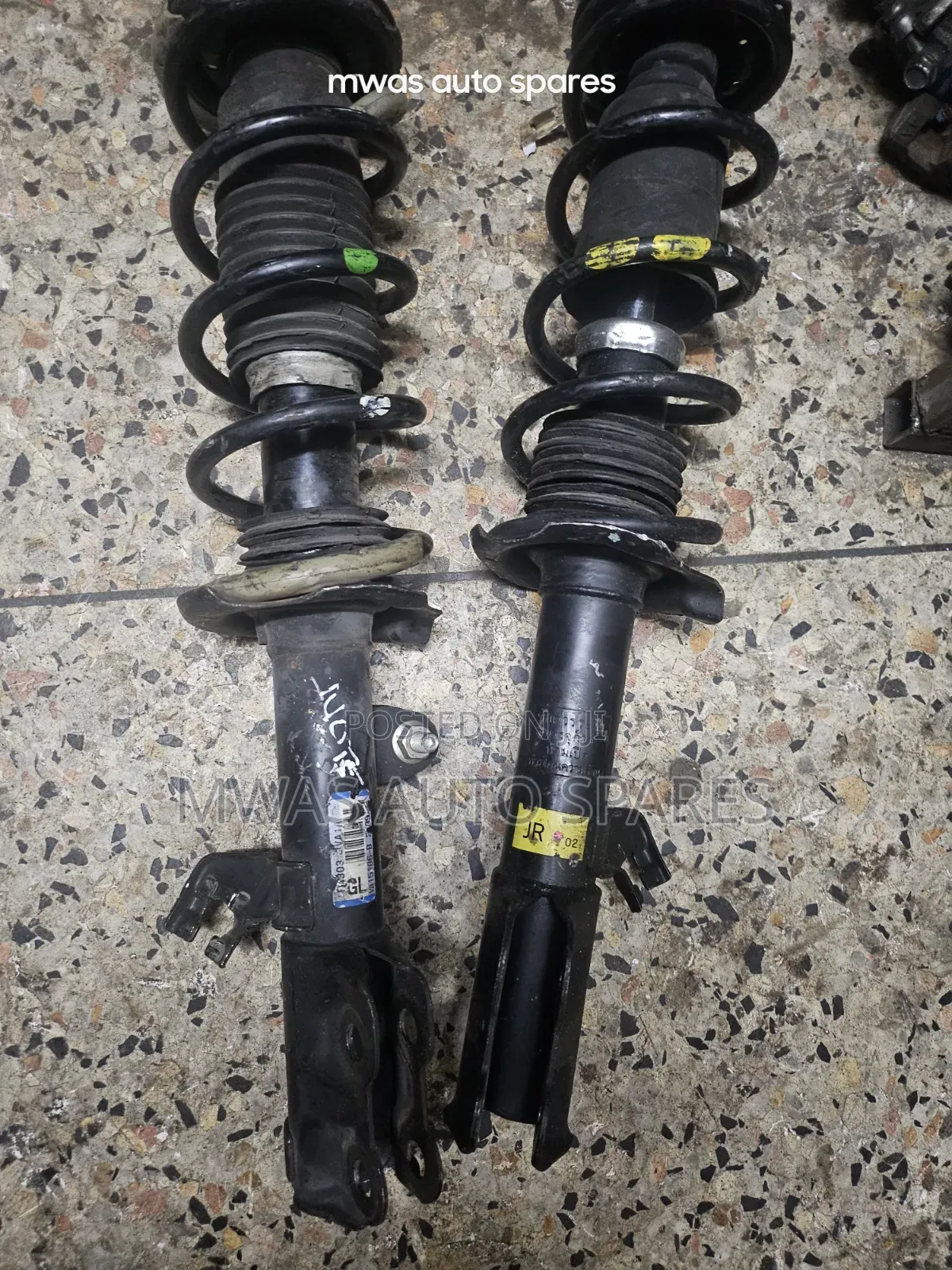 Nissan Note Front Shocks