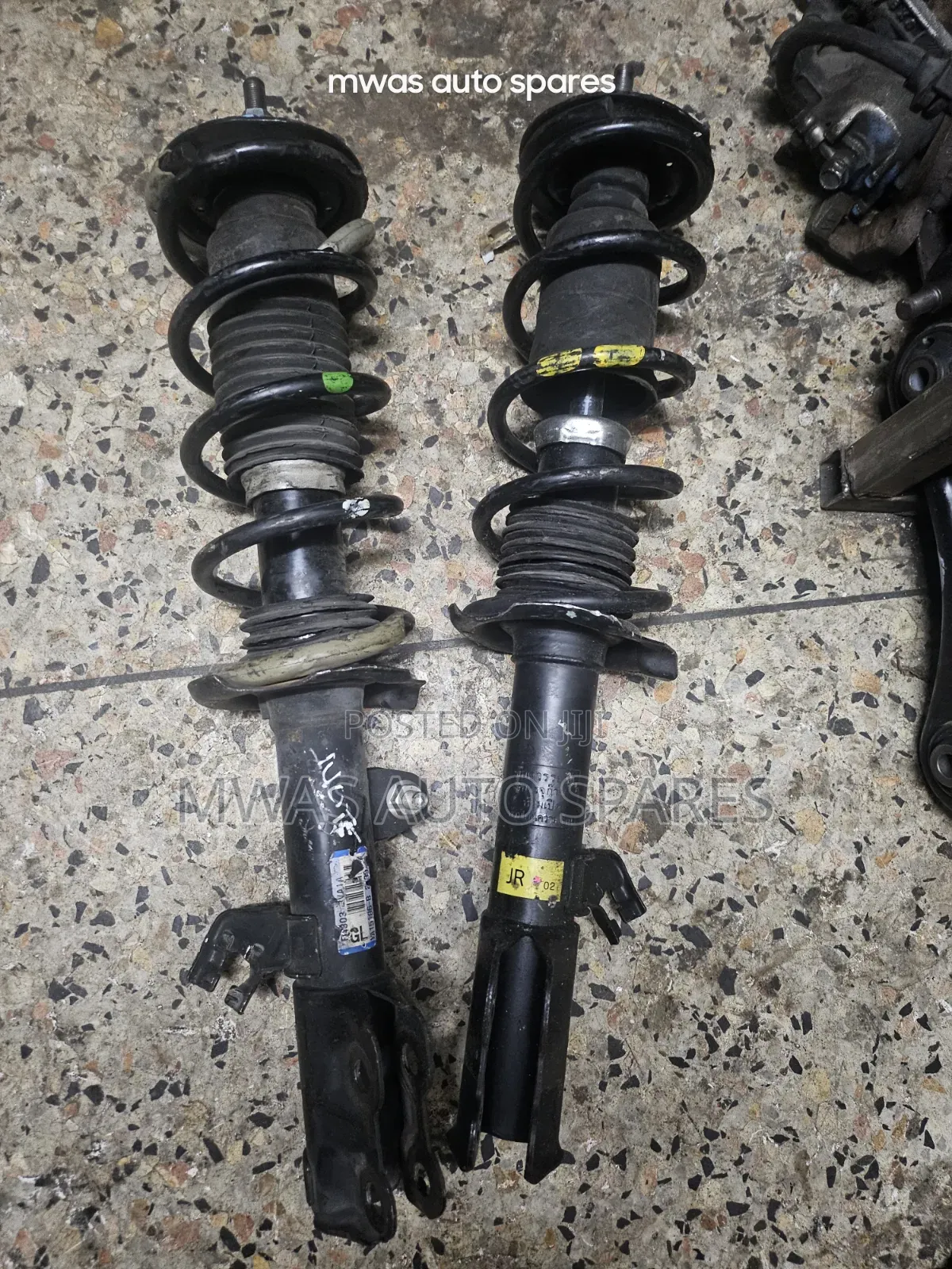 Nissan Note Front Shocks