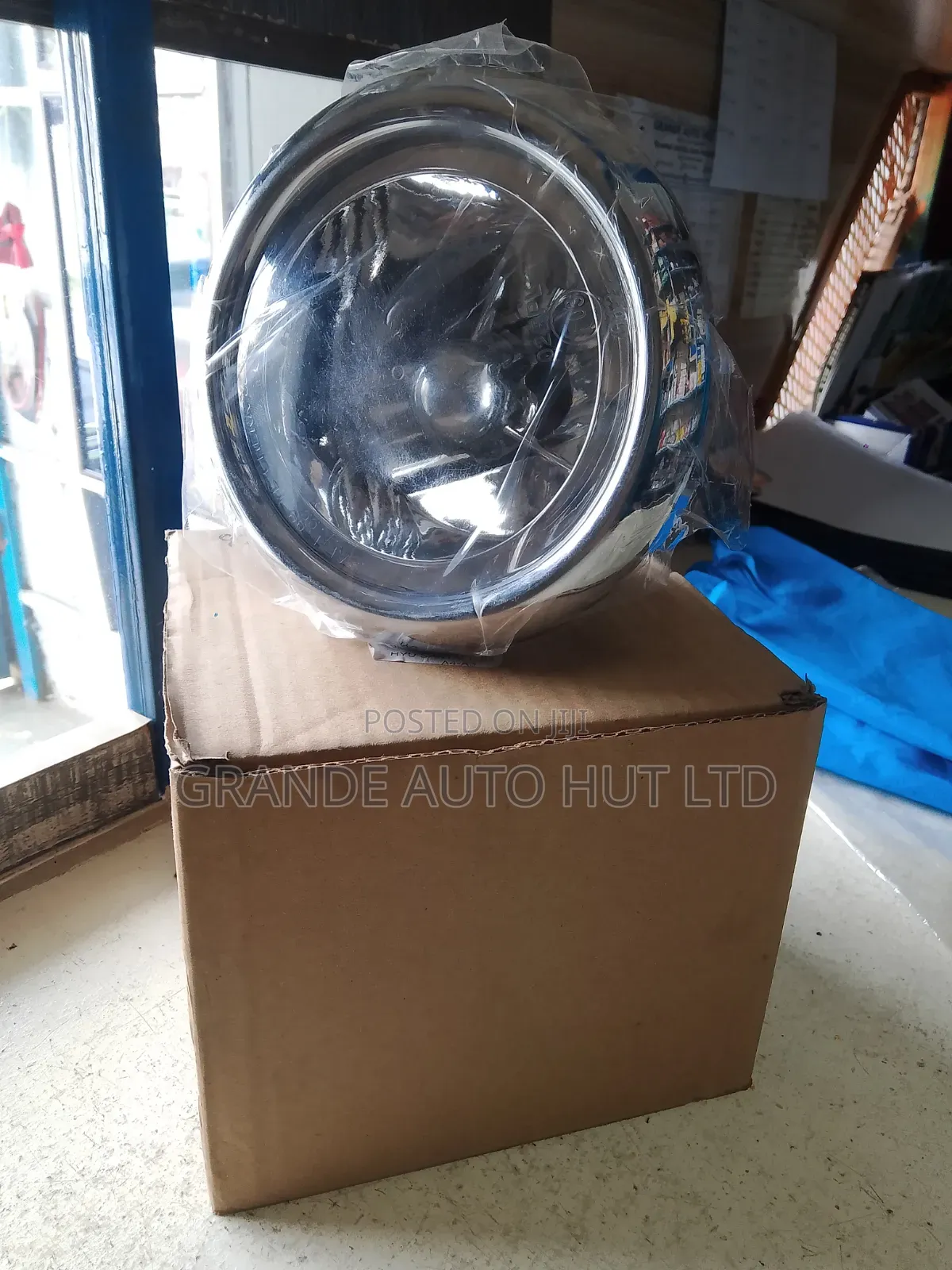 Righ Fog Lamp Hyundai Santa Fe 2005
