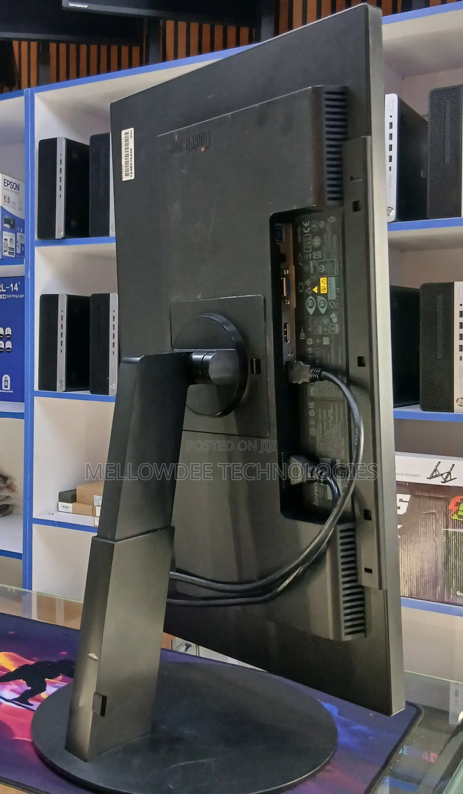 Lenovo Thinkvision T2324pa Monitor