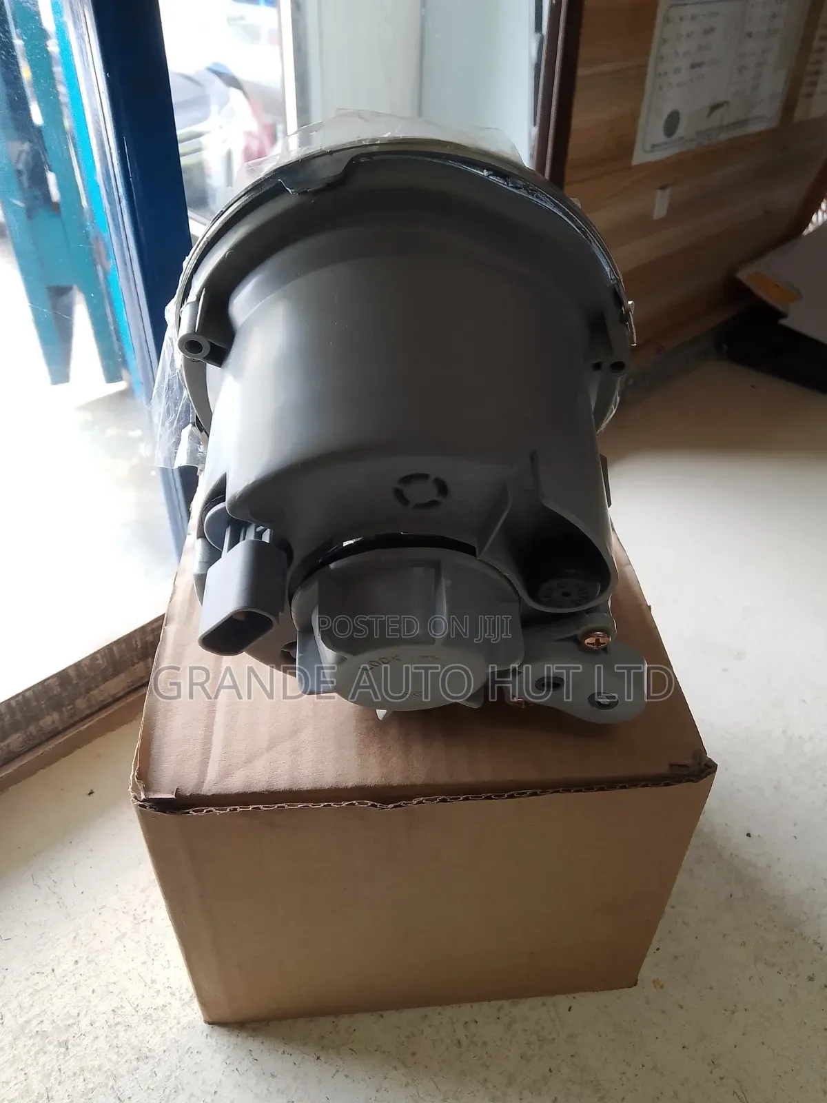 Righ Fog Lamp Hyundai Santa Fe 2005