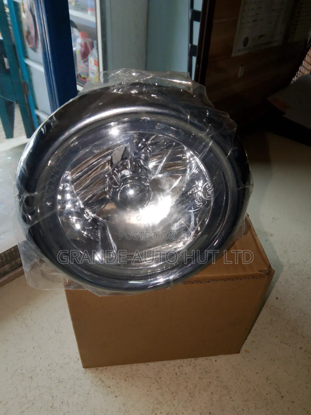 Righ Fog Lamp Hyundai Santa Fe 2005