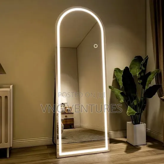 Stand Up Led Mirror