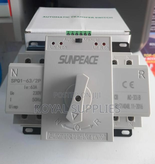 Sunpeace Automatic Transfer Switch - main view