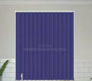 Purplish Vertical Blinds