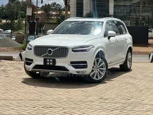 Volvo XC90 T6 Inscription AWD 2018 White