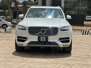 Volvo XC90 T6 Inscription AWD 2018 White