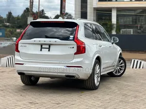 Volvo XC90 T6 Inscription AWD 2018 White