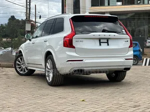 Volvo XC90 T6 Inscription AWD 2018 White
