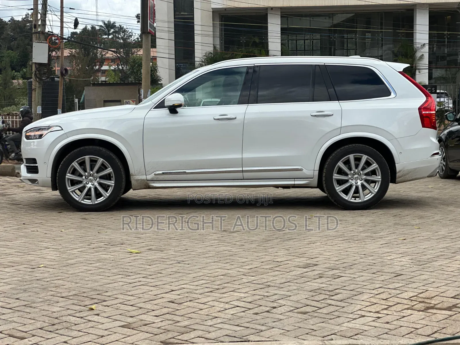 Volvo XC90 T6 Inscription AWD 2018 White