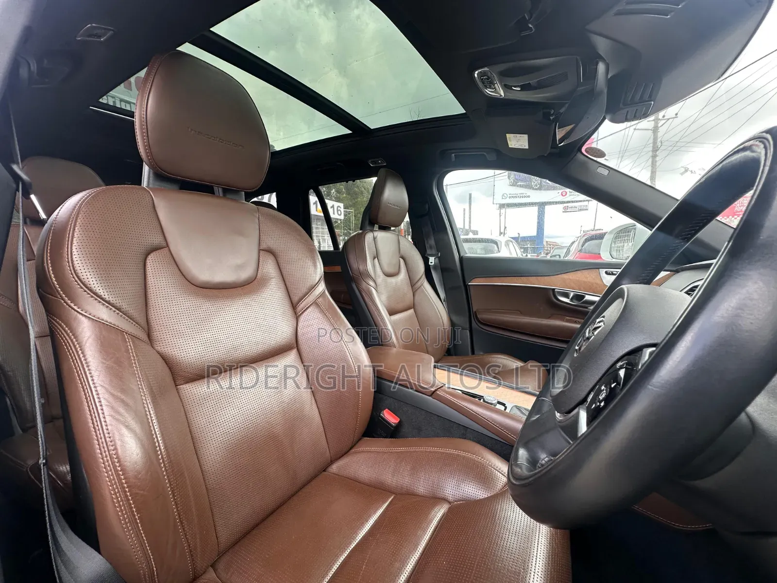 Volvo XC90 T6 Inscription AWD 2018 White