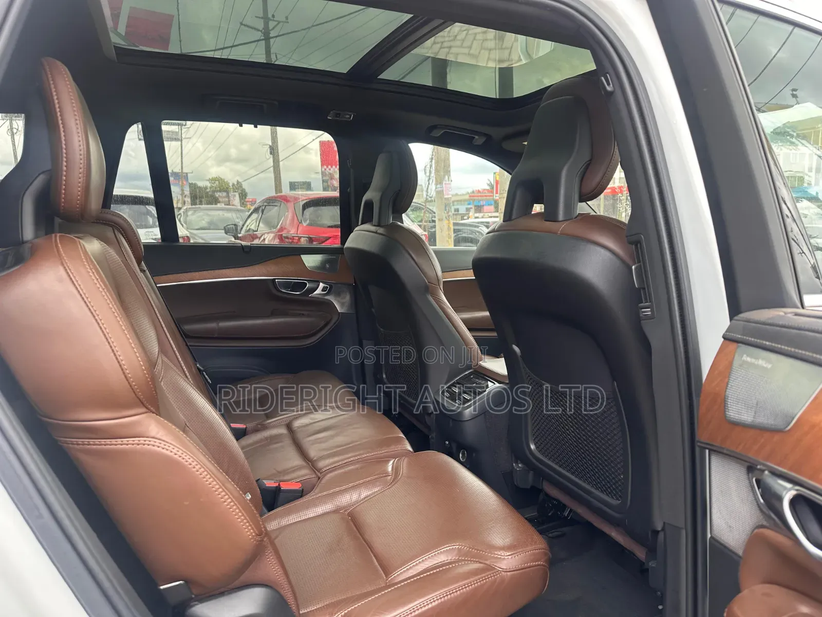 Volvo XC90 T6 Inscription AWD 2018 White