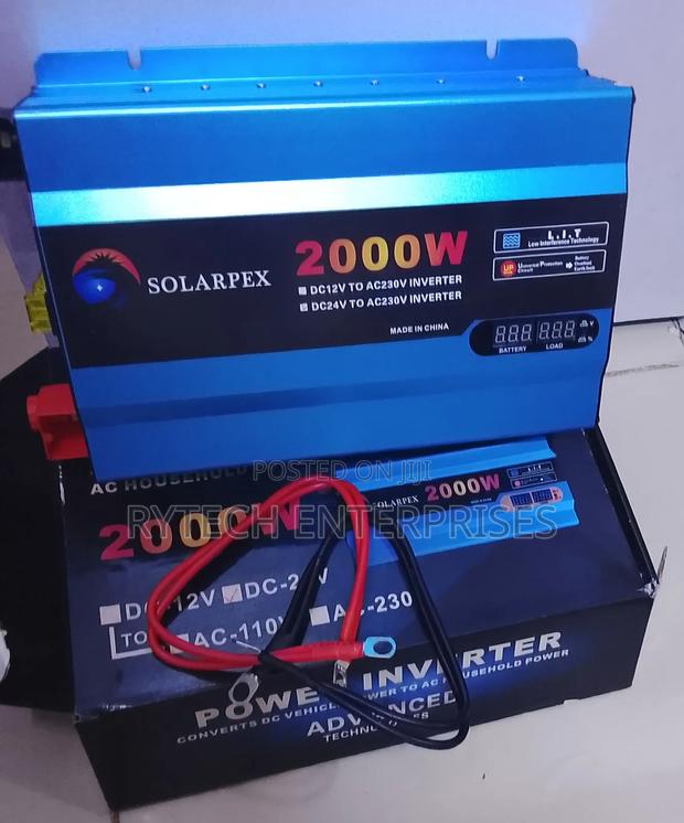 High Quality Solar Inverter 2000watts