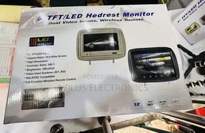 9 Inch Headrest Monitor Screens for Backseat Entertainment
