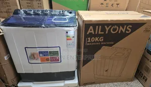 Ailyons Washing Machine 8 Kg Twin Tub