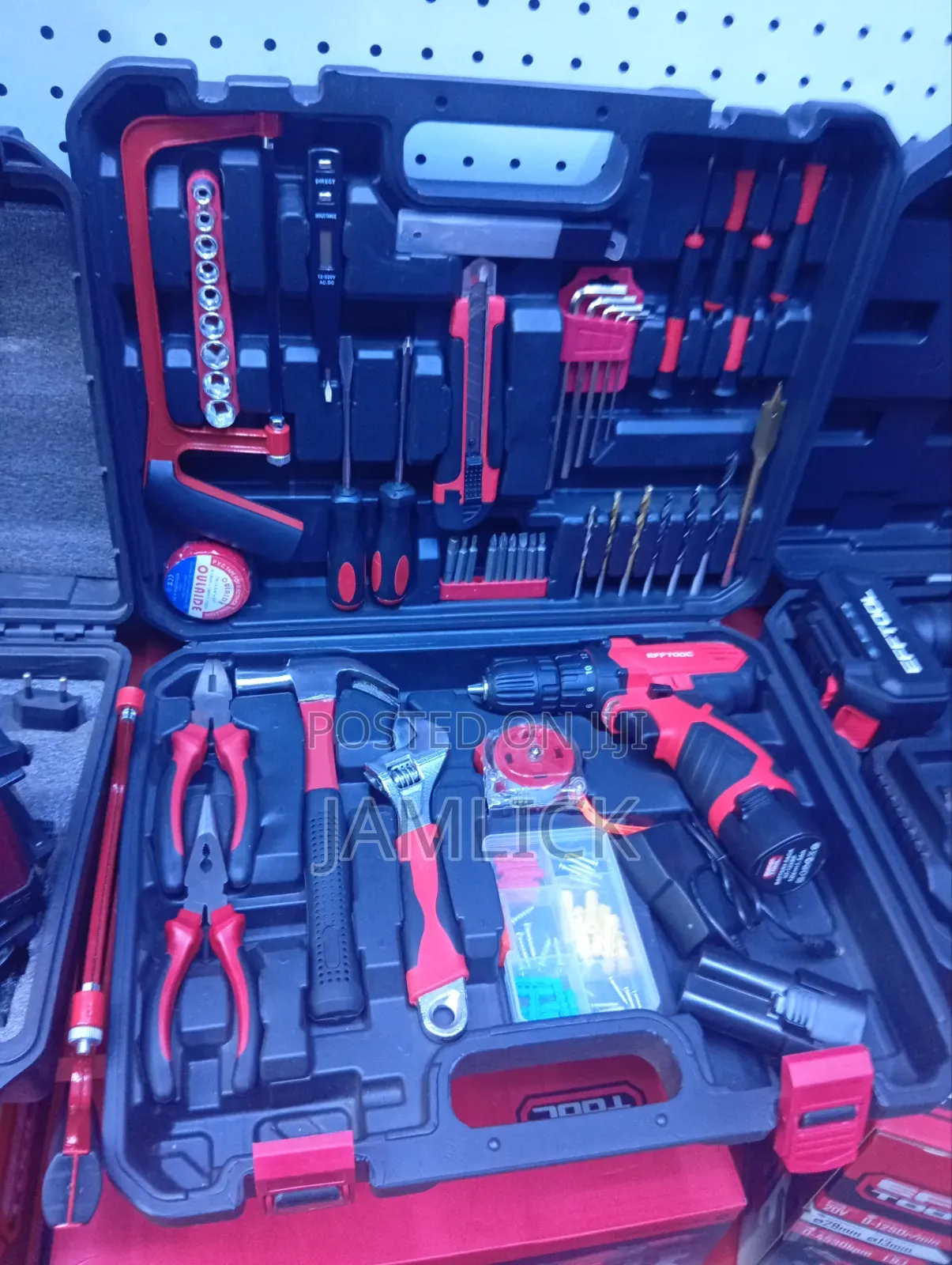 100pcs 12v Drill Set - Eff