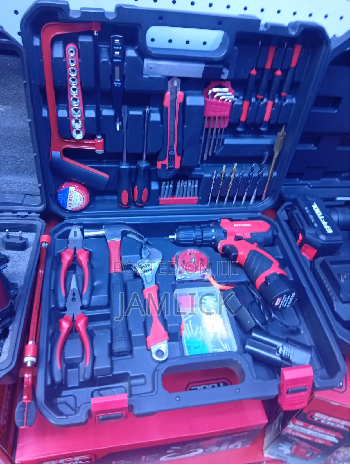 100pcs 12v Drill Set - Eff