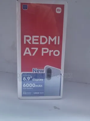 New Xiaomi Redmi A7 Pro 128 GB Red