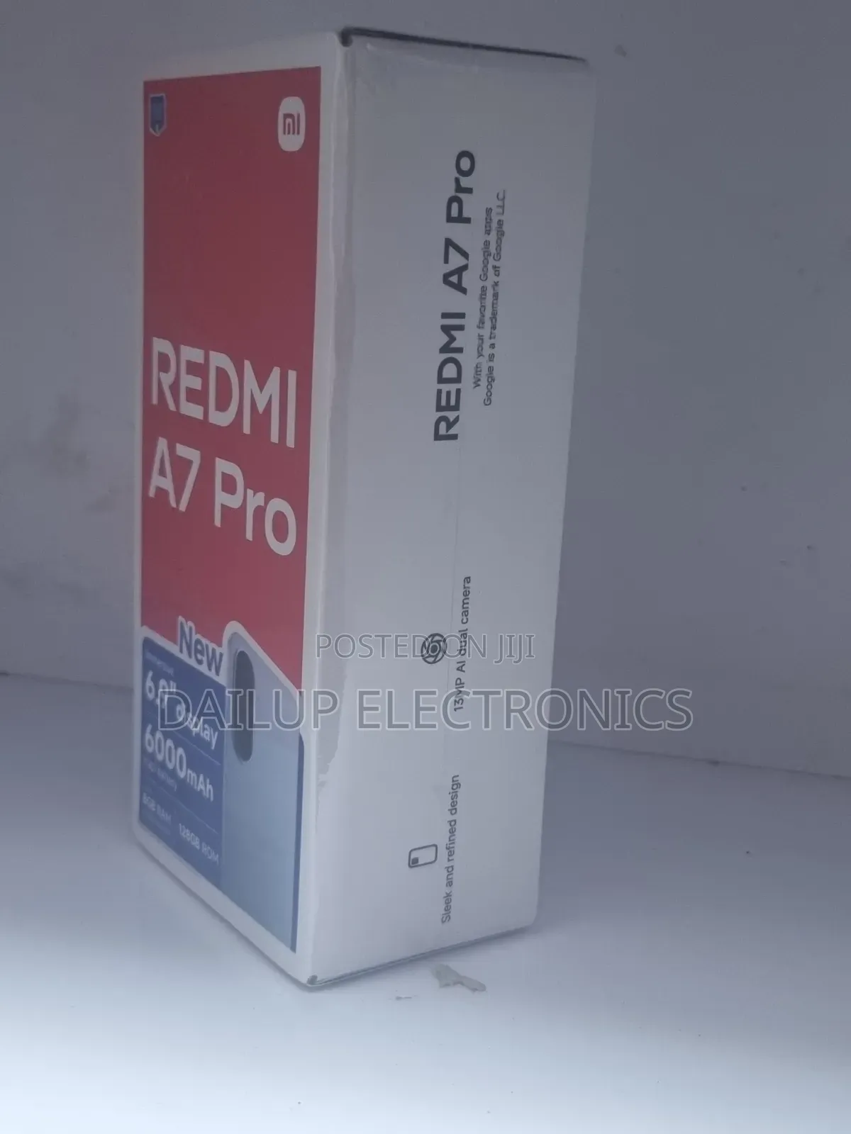 New Xiaomi Redmi A7 Pro 128 GB Red