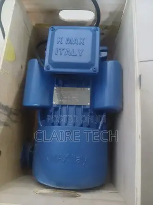 K Max 3hp Copper Coil Single Phase Motor – Strong Reliable