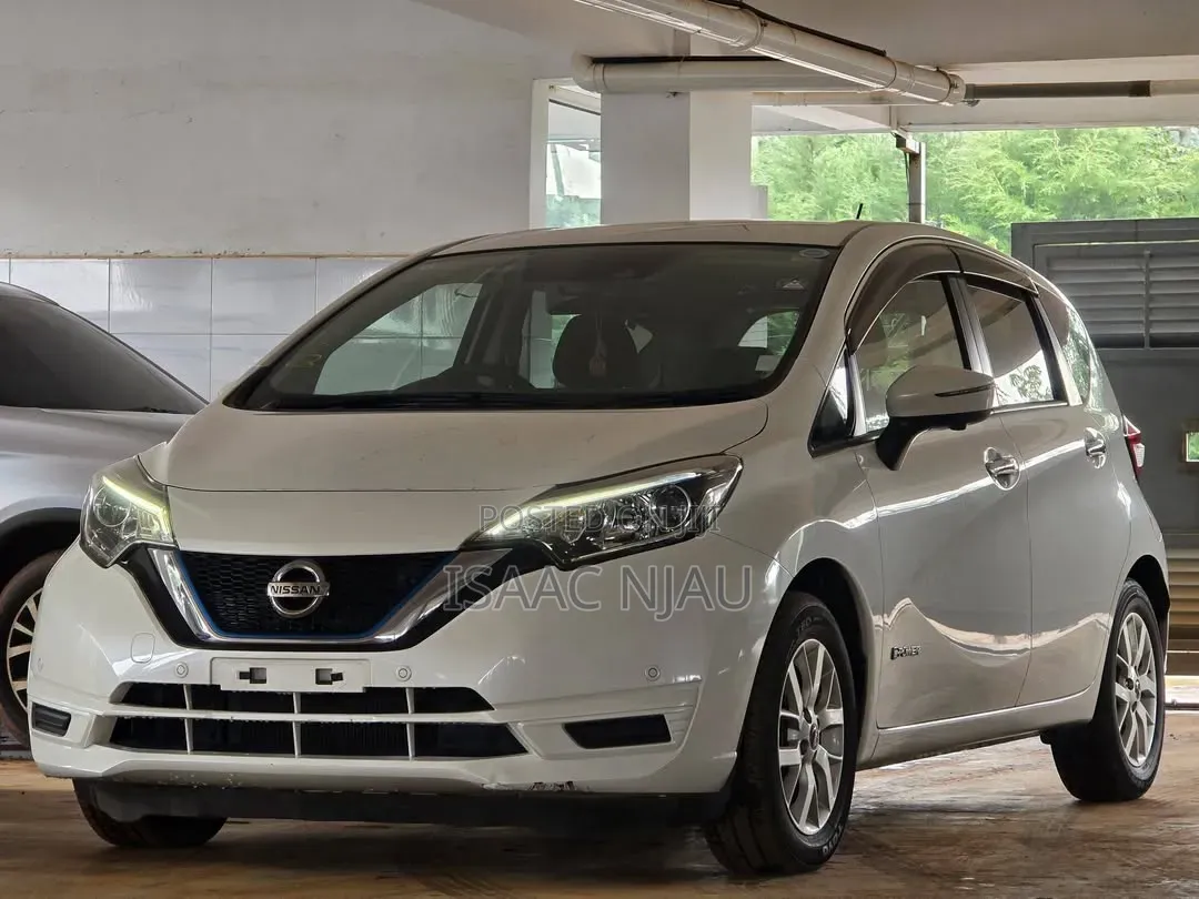 Nissan Note 1.2 Hybrid 2019 White