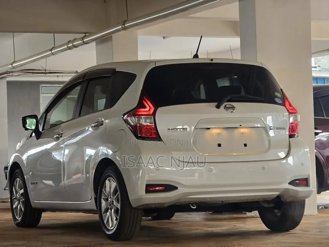 Nissan Note 1.2 Hybrid 2019 White