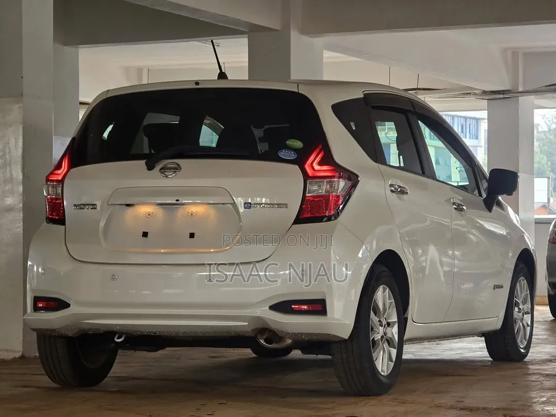 Nissan Note 1.2 Hybrid 2019 White