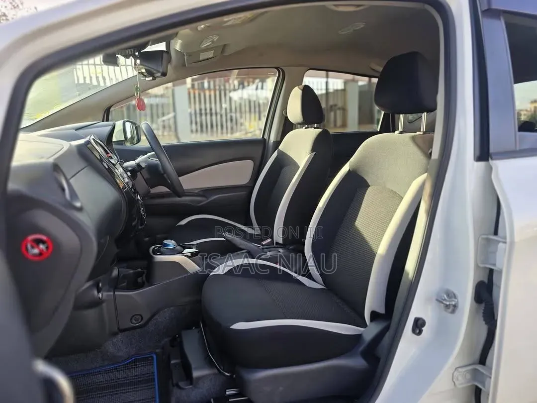 Nissan Note 1.2 Hybrid 2019 White