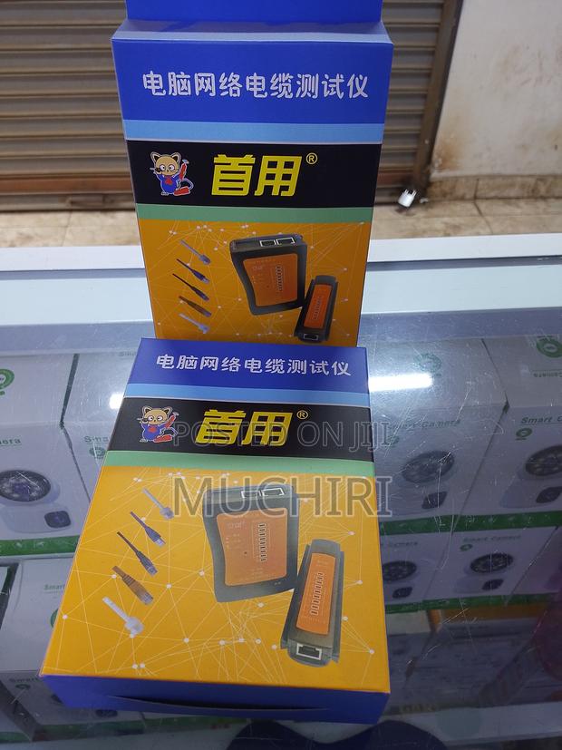 Rj45 Lan Cable Tester