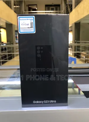 New Samsung Galaxy S23 Ultra 256 GB Black