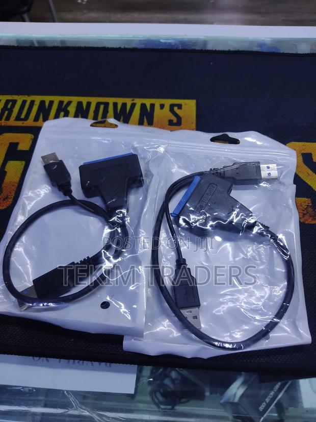Usb 3.0 to Sata Adapter -Fast Reader for Hard Disk - thumbnail 2