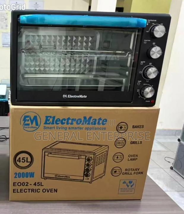Electric Oven 45litres Electromate Oven