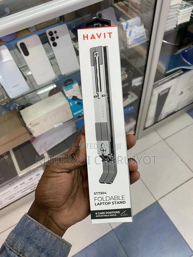 Havit St7304 Foldable Laptop Stand - thumbnail 2