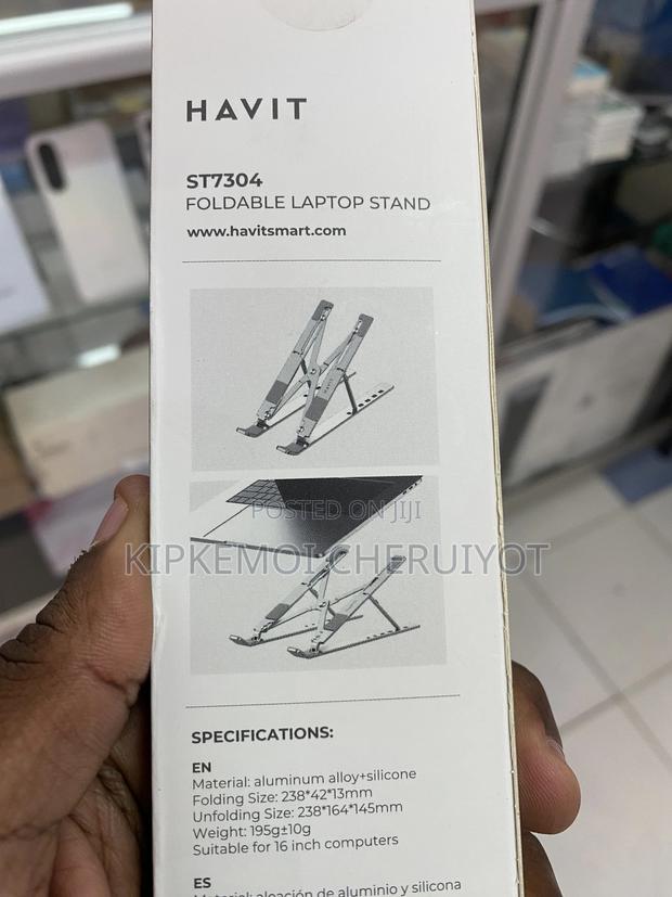 Havit St7304 Foldable Laptop Stand - thumbnail 3