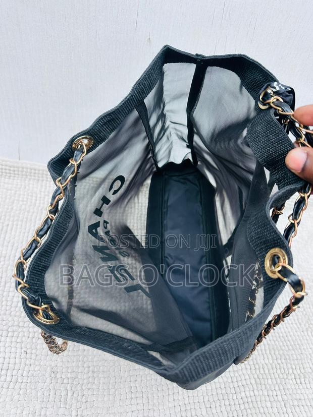 Authentic Chanel Vip Promotional Mesh Shoulder Bag - thumbnail 3
