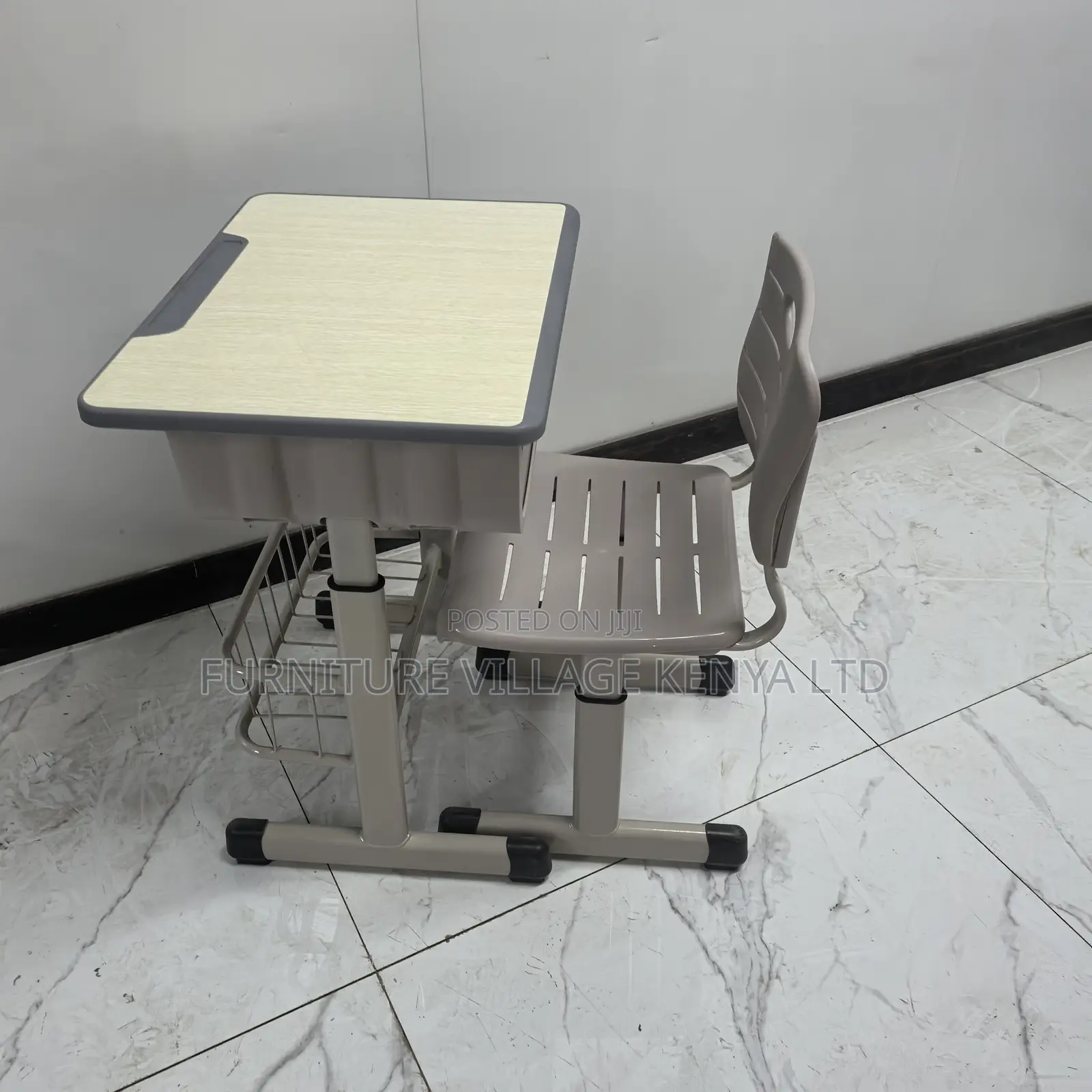 Height-Adjustable Children’S Study Chair Desk