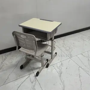 Height-Adjustable Children’S Study Chair Desk