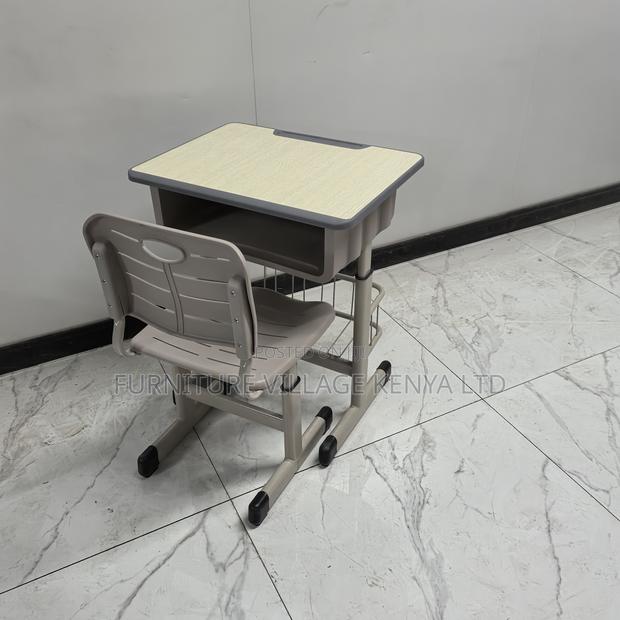 Height-Adjustable Children’S Study Chair Desk - thumbnail 3