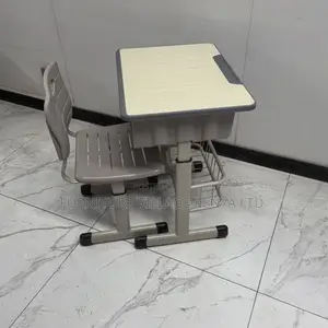 Height-Adjustable Children’S Study Chair Desk