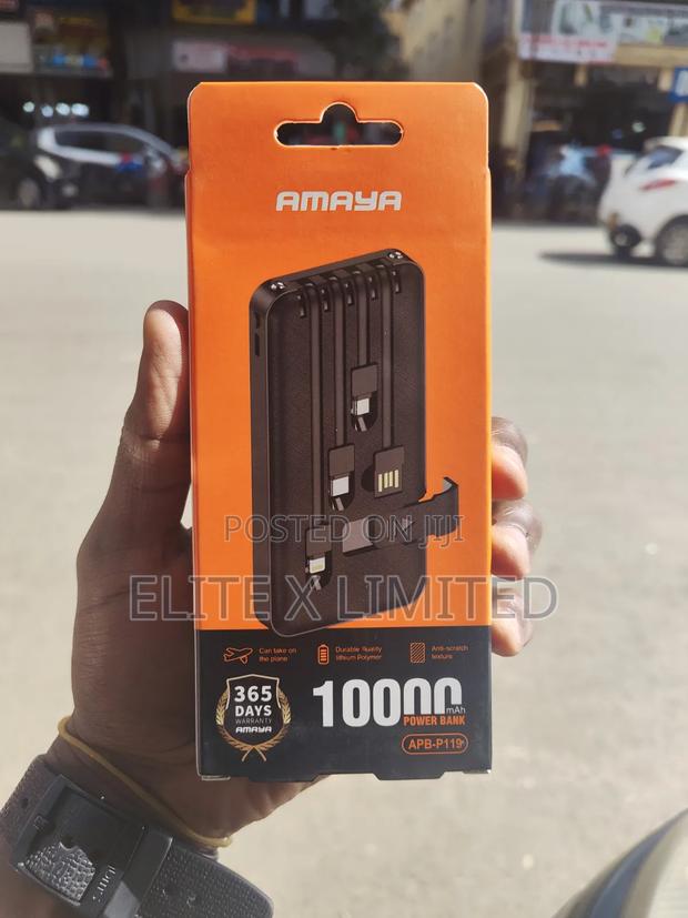 Amaya Apb- P119 10000mah Powerbank - thumbnail 2