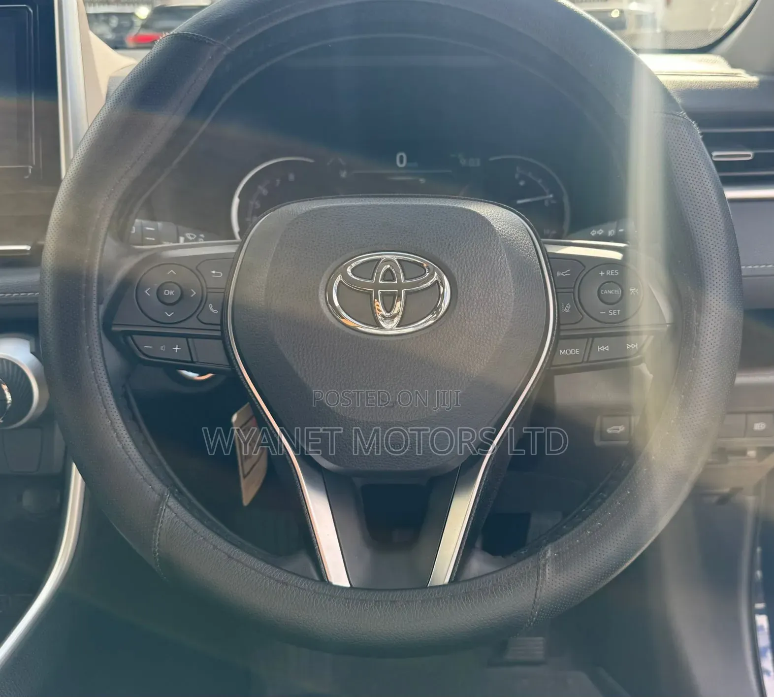 Toyota RAV4 Limited AWD 2019 Blue
